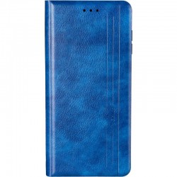 Чехол Book Cover Leather Gelius for Samsung A125 (A12) Blue